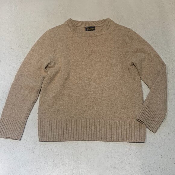 Crewcuts Other - Crewcuts Cashmere Sweater Camel Tan Size 4/5 XS | 100% Cashmere Kids Sweater